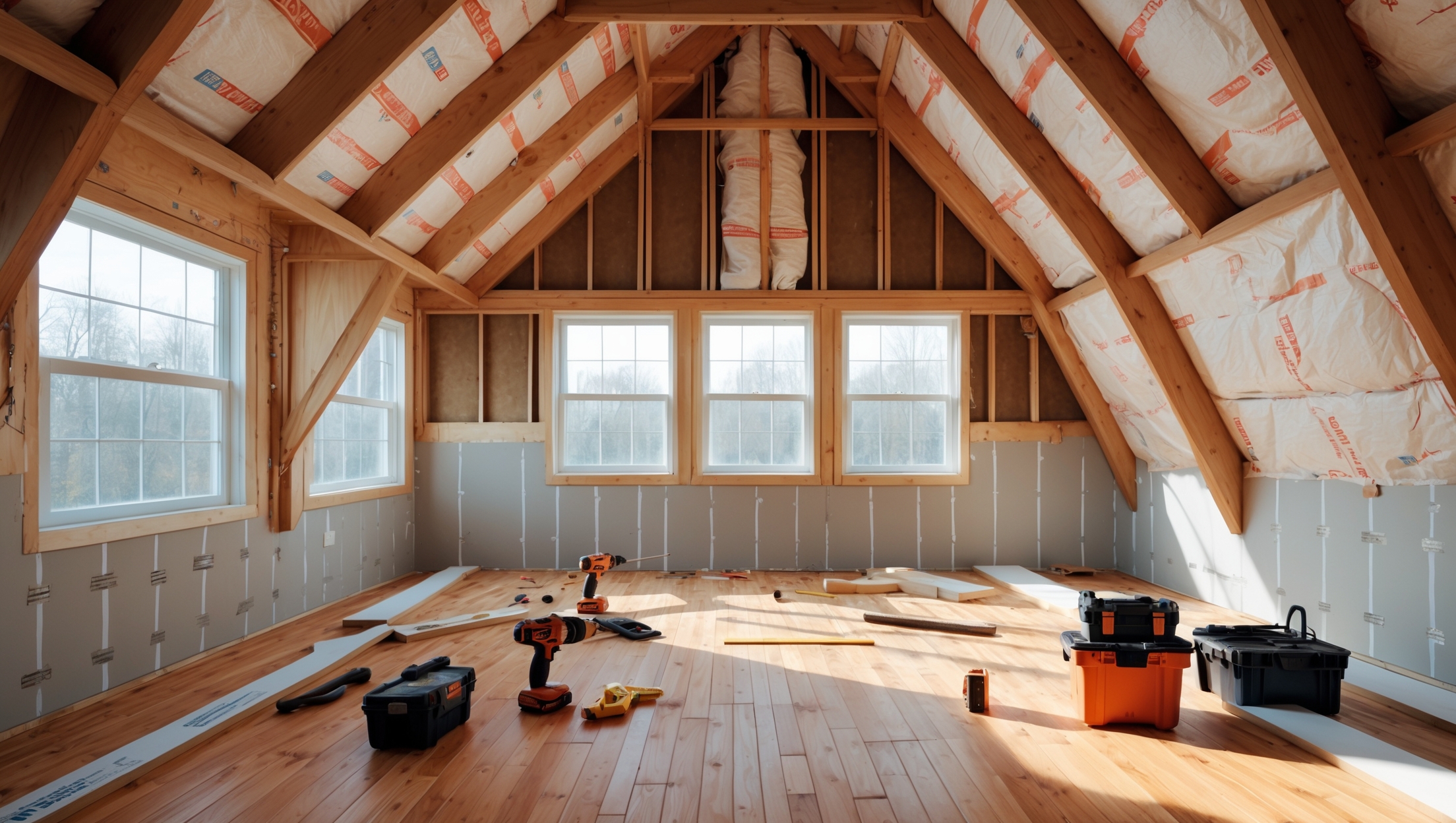 Attic Renovation Cost Breakdown & Budgeting Tips