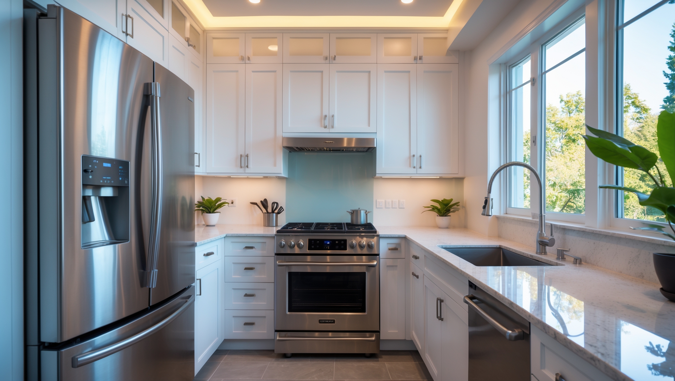 Image showcasing Home Appliance Upgrades: Costs, Savings & Maintenance Guide