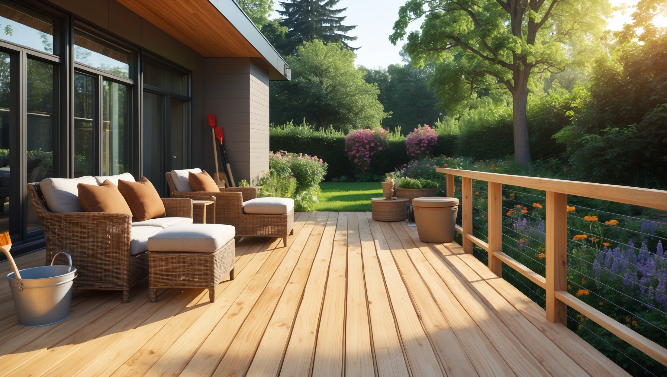 Home Deck Maintenance: Best Practices for Longevity