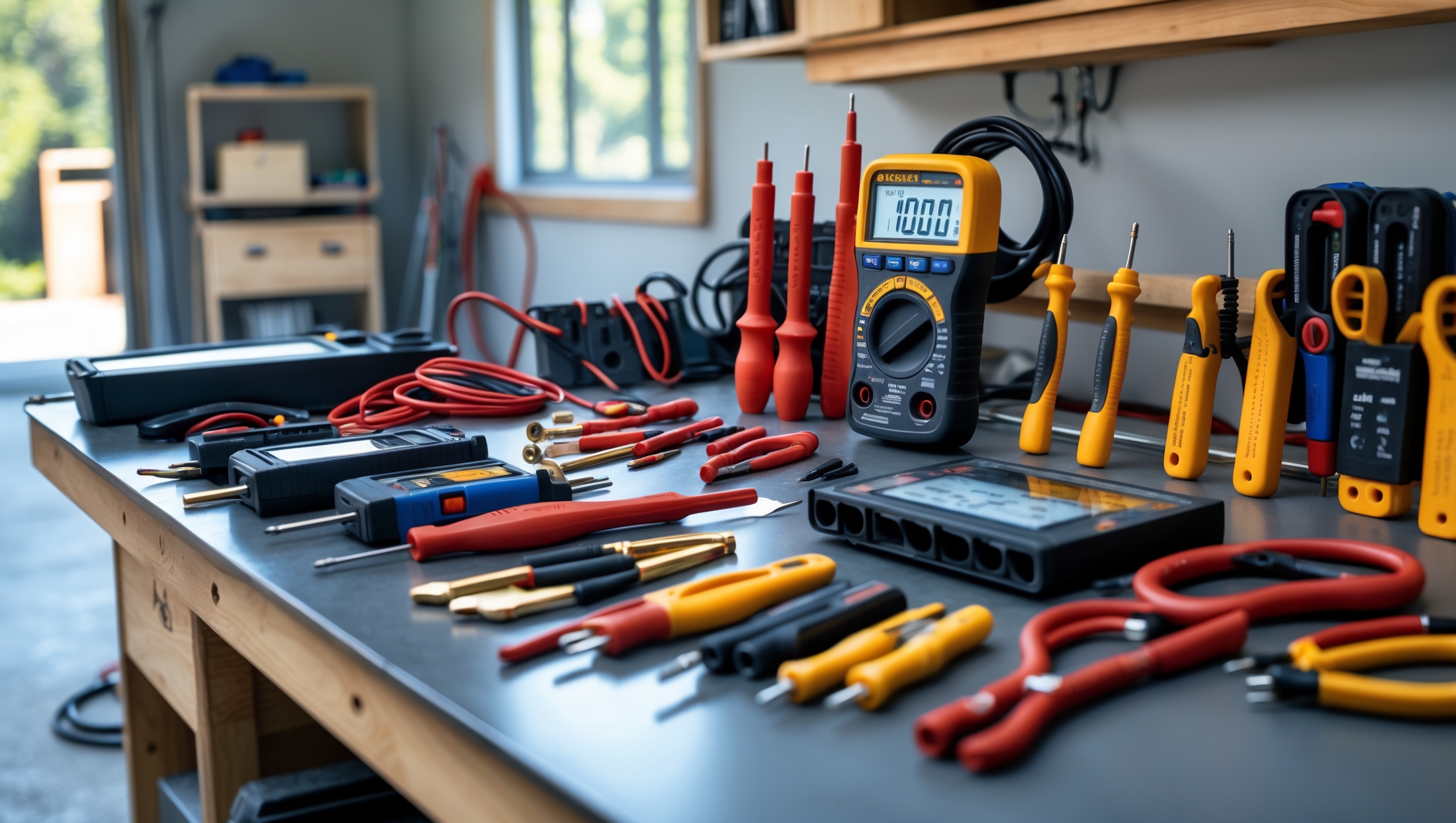 Essential Electrical Tools for Homeowners: Safe DIY Upgrades
