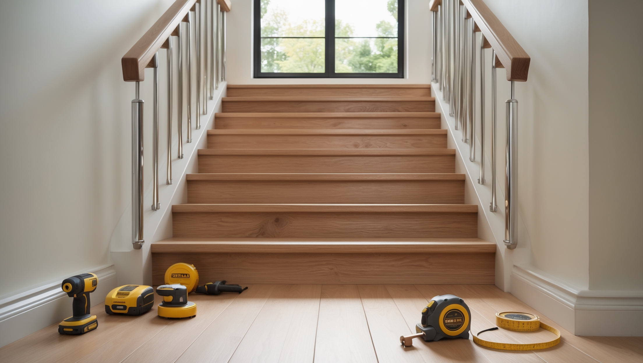 DIY Staircase Railing Upgrade: Step-by-Step & Cost Guide