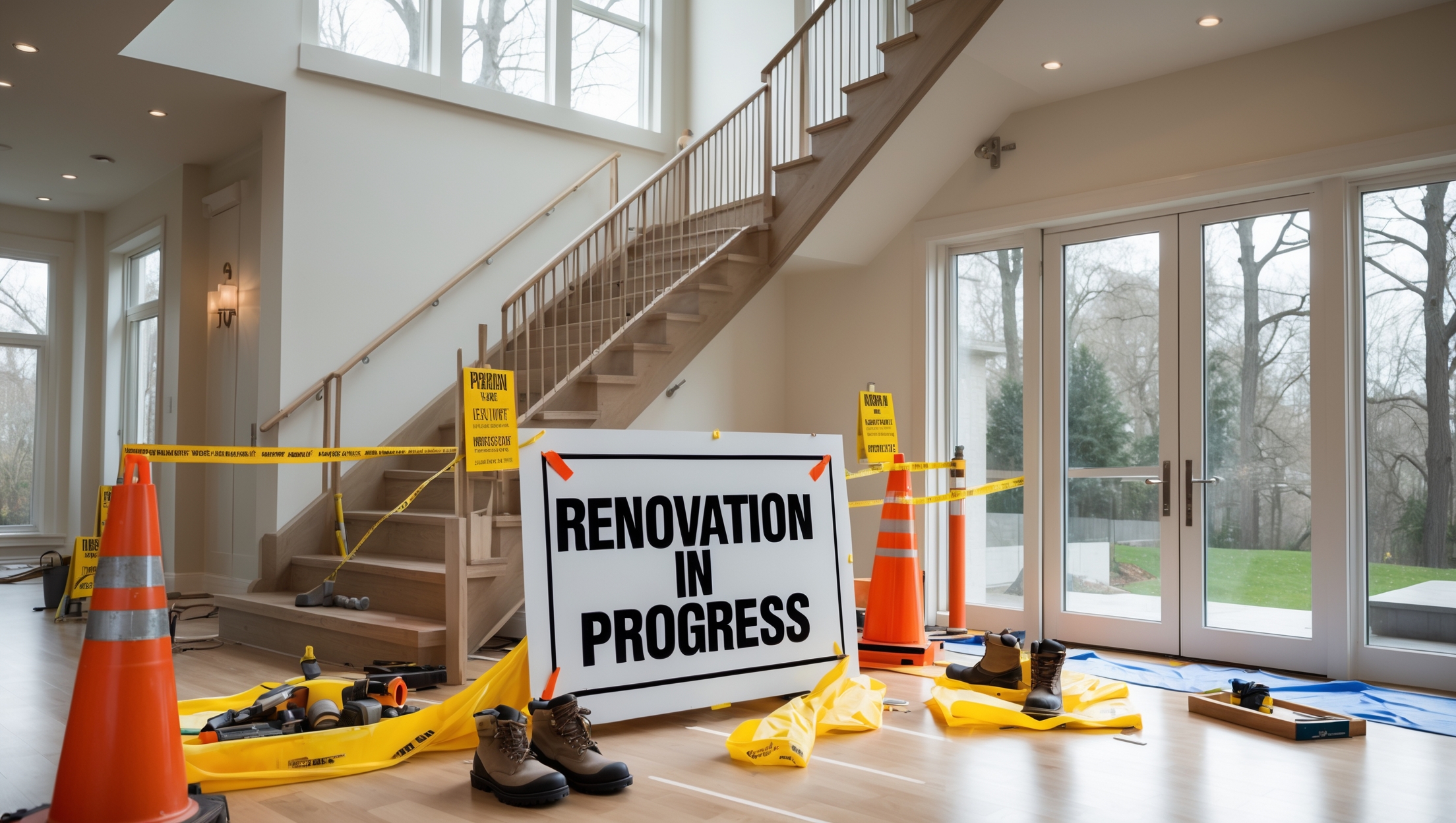 DIY Staircase Renovation Safety Checklist: Avoid Common Hazards