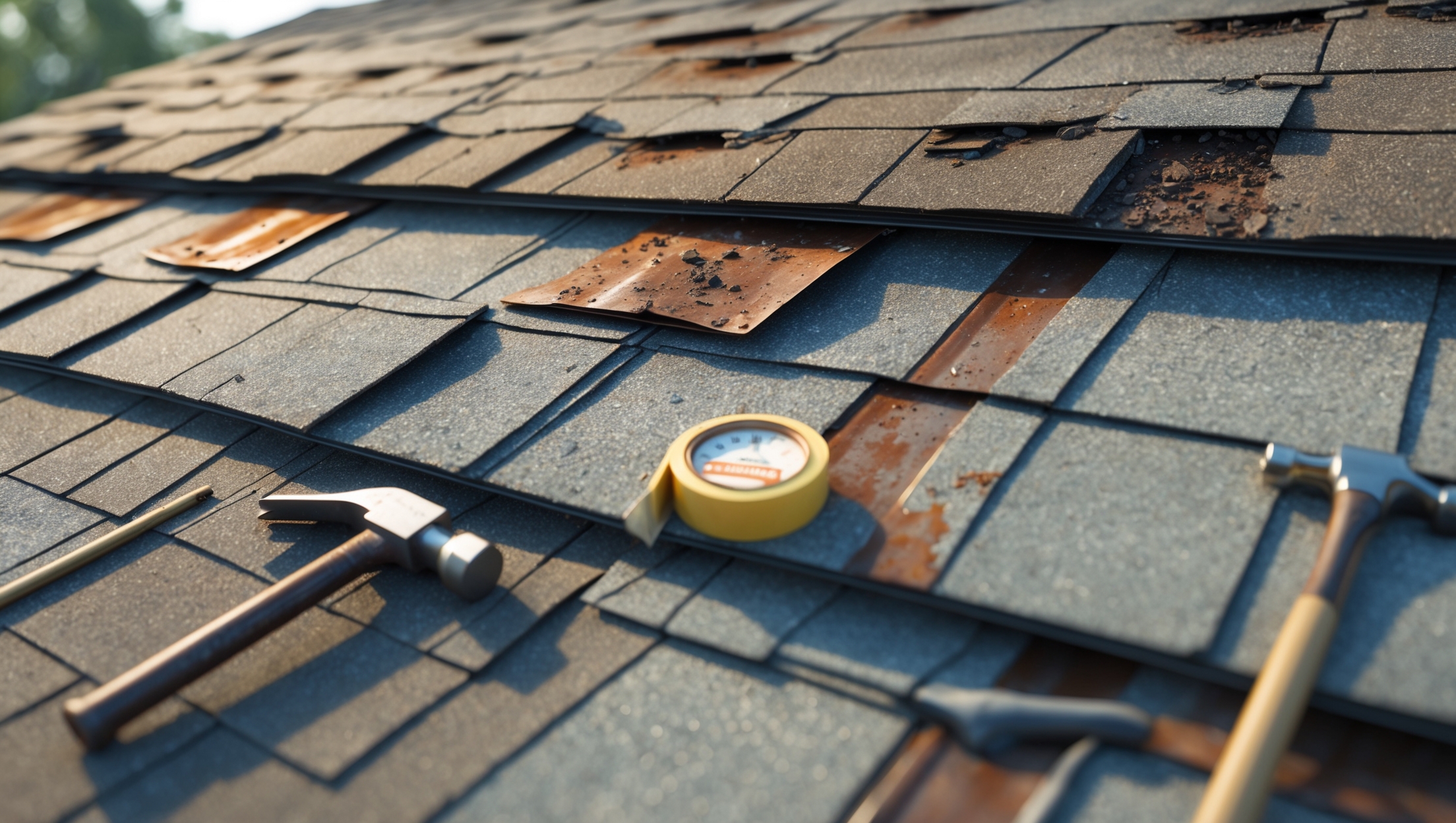 Roof Leak Detection & DIY Repair: Tools, Costs, Mistakes