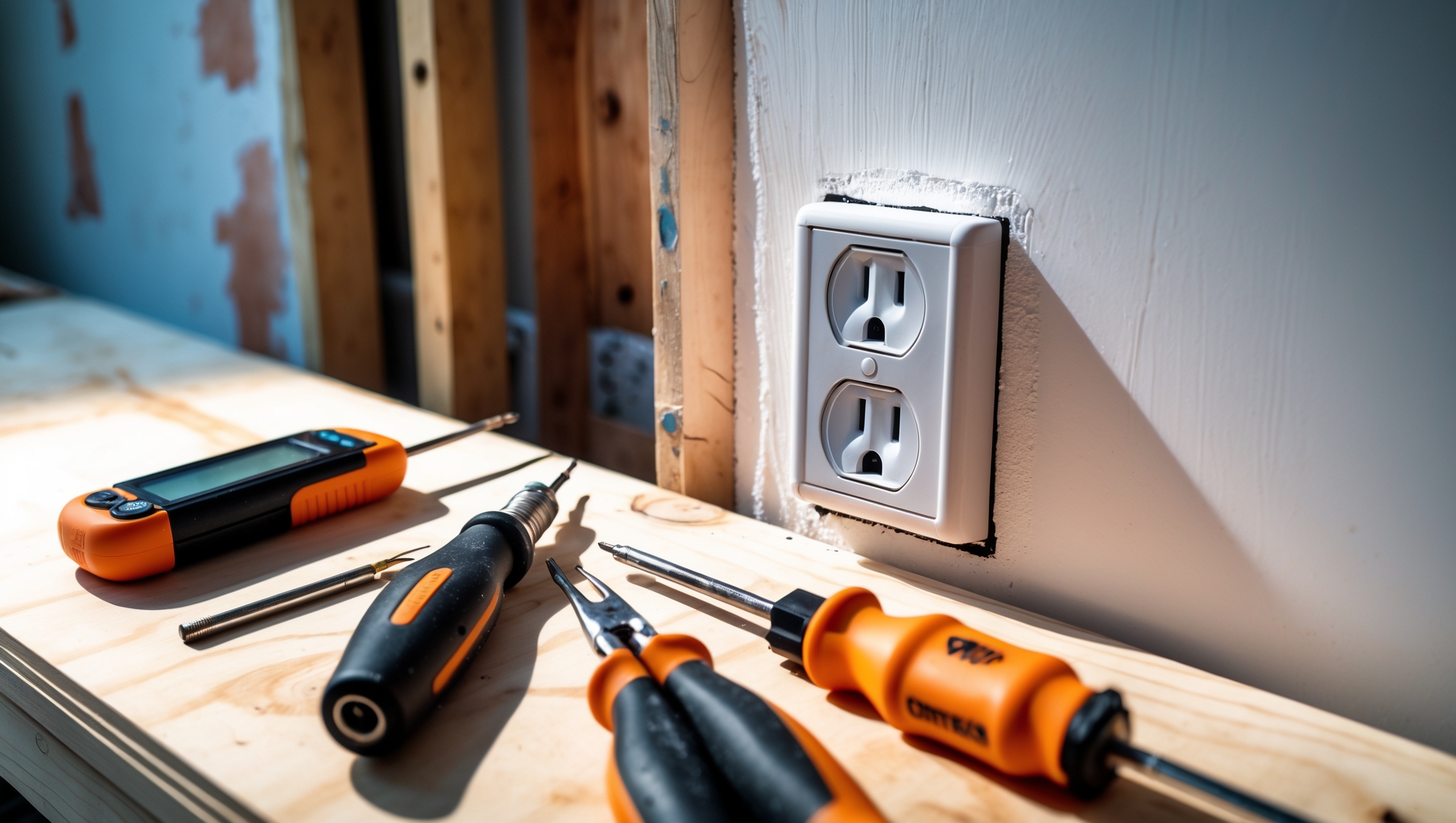 DIY Electrical Outlet Upgrade Safety Checklist