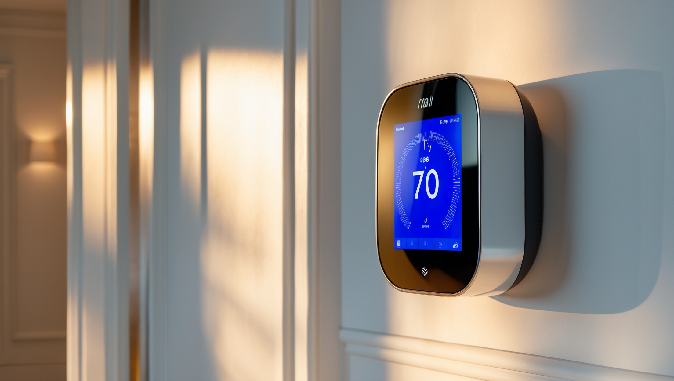 Curated visual reference: Picture Idea: Smart Thermostat Installation Costs Compliance Maintenance