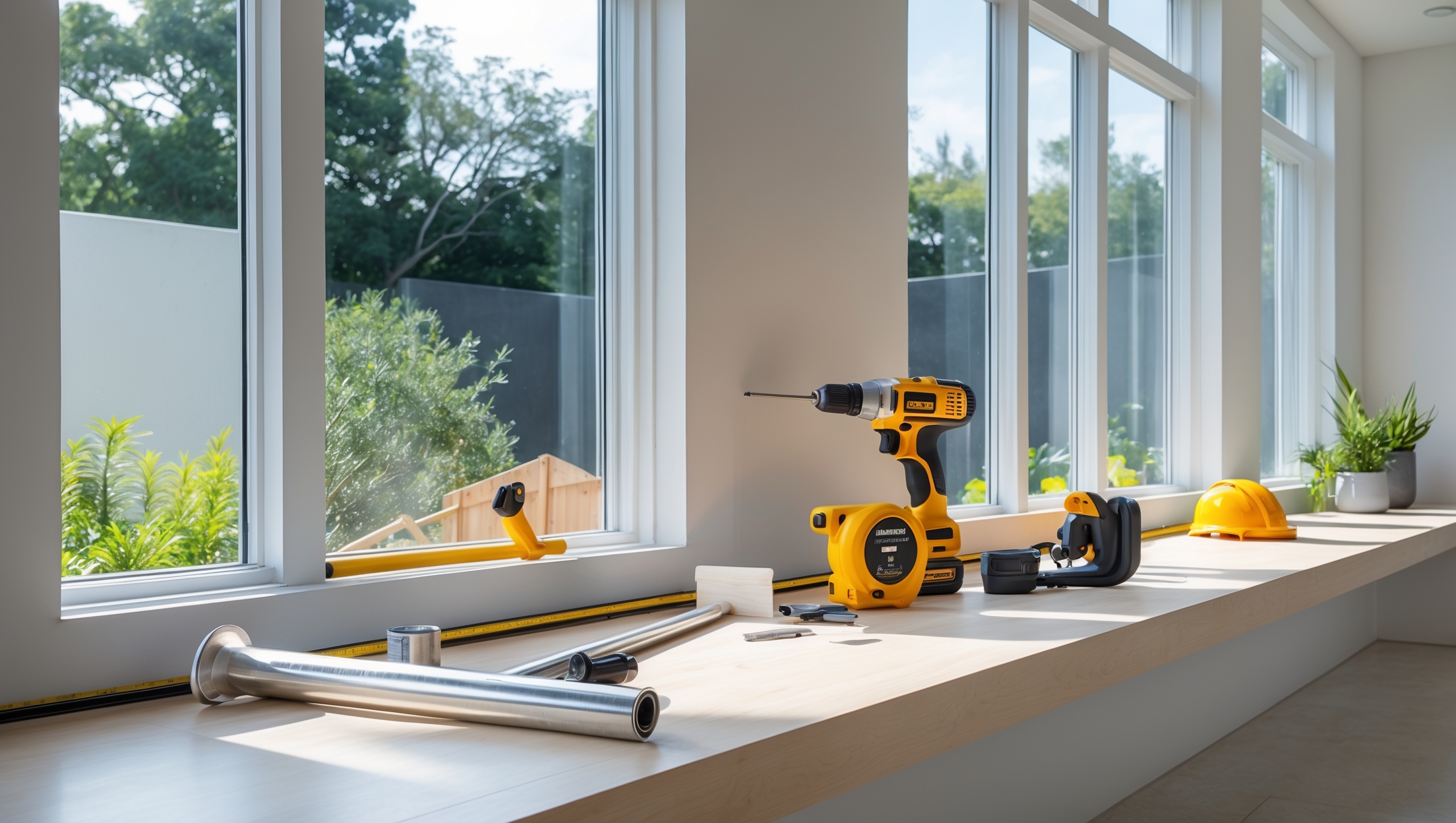 Essential Tools for DIY Window Replacement