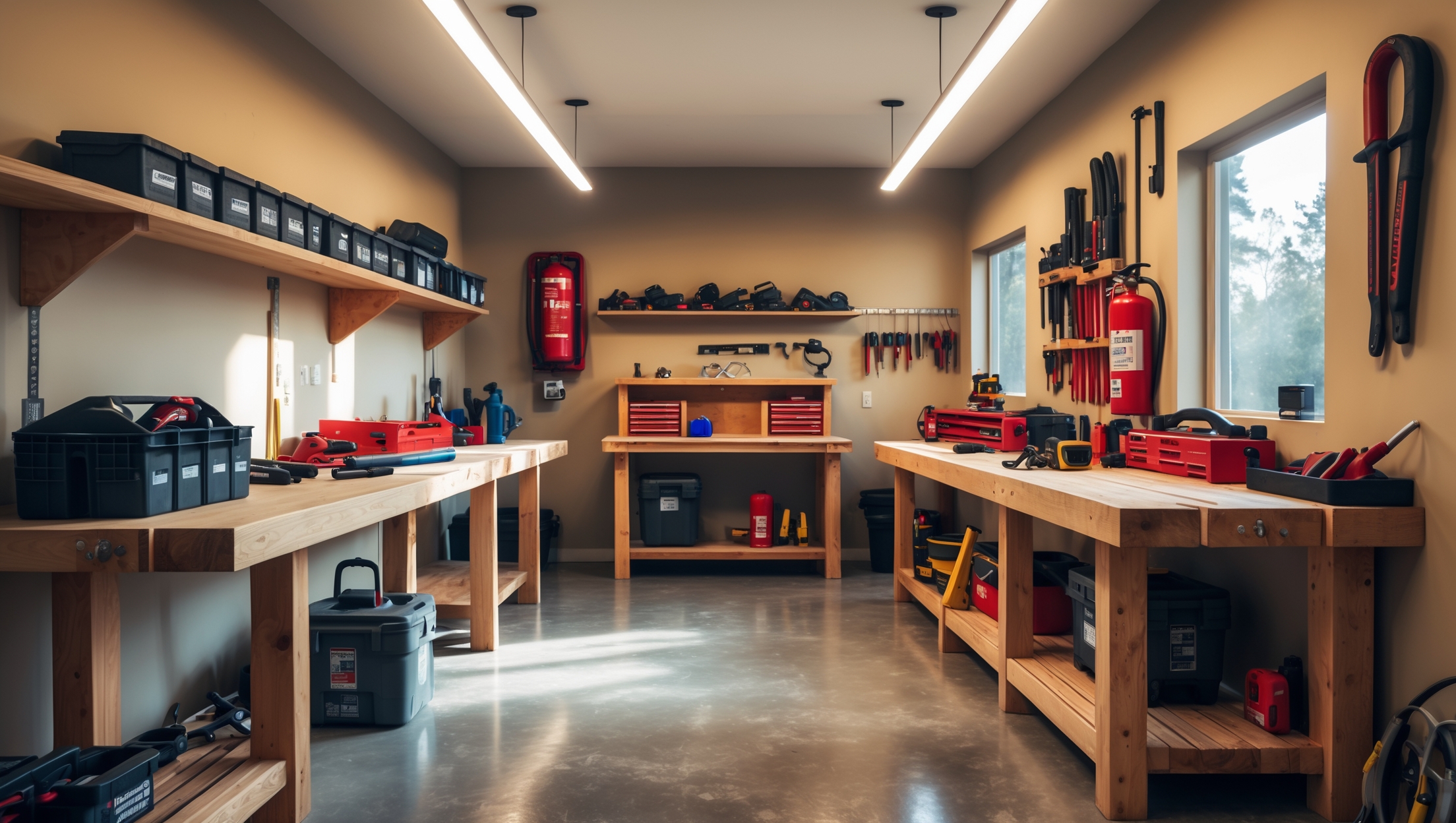 Home Workshop Safety Checklist: Protecting Your DIY Space