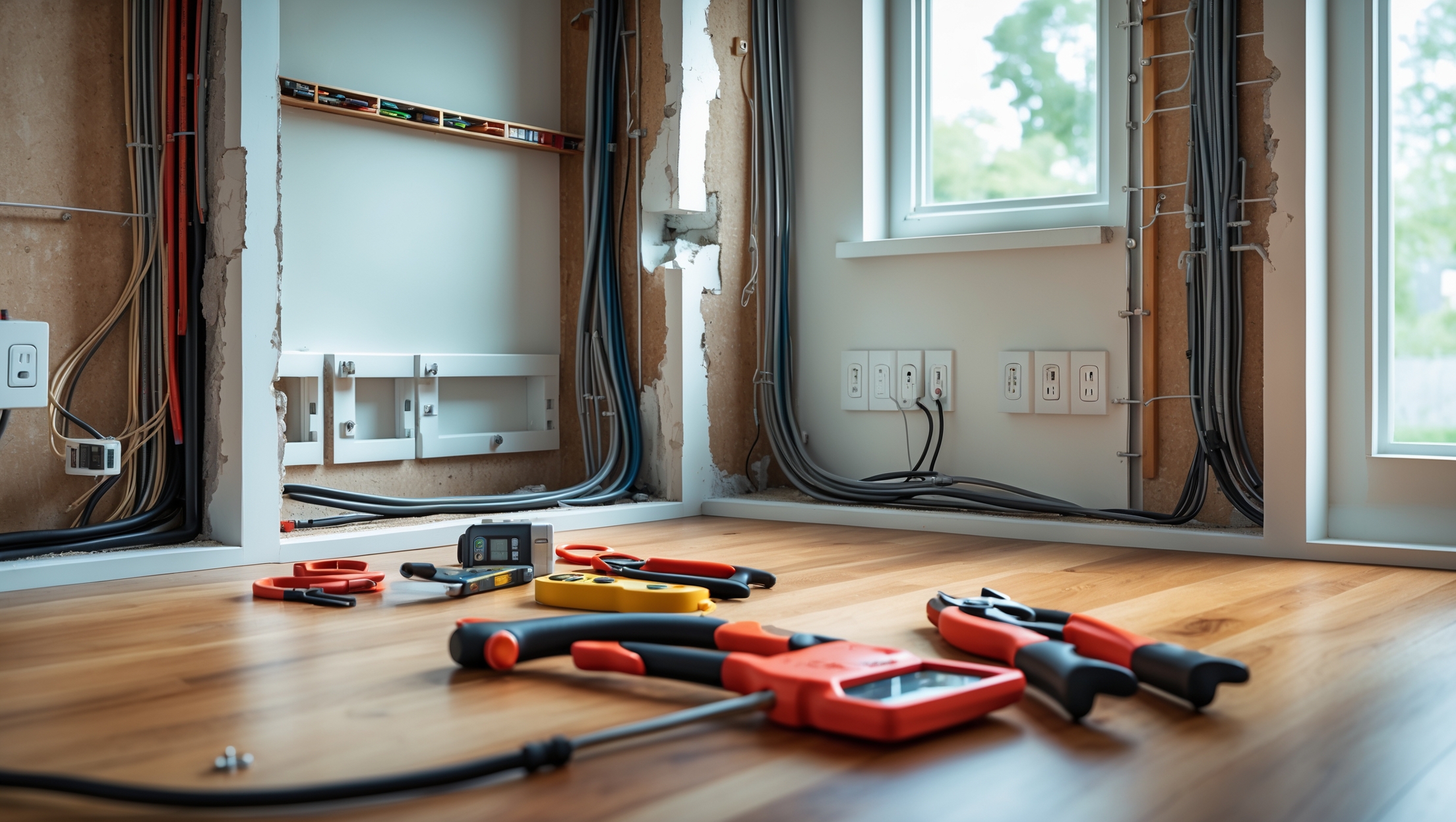 Budgeting for Whole-House Rewiring: Detailed Cost Breakdown