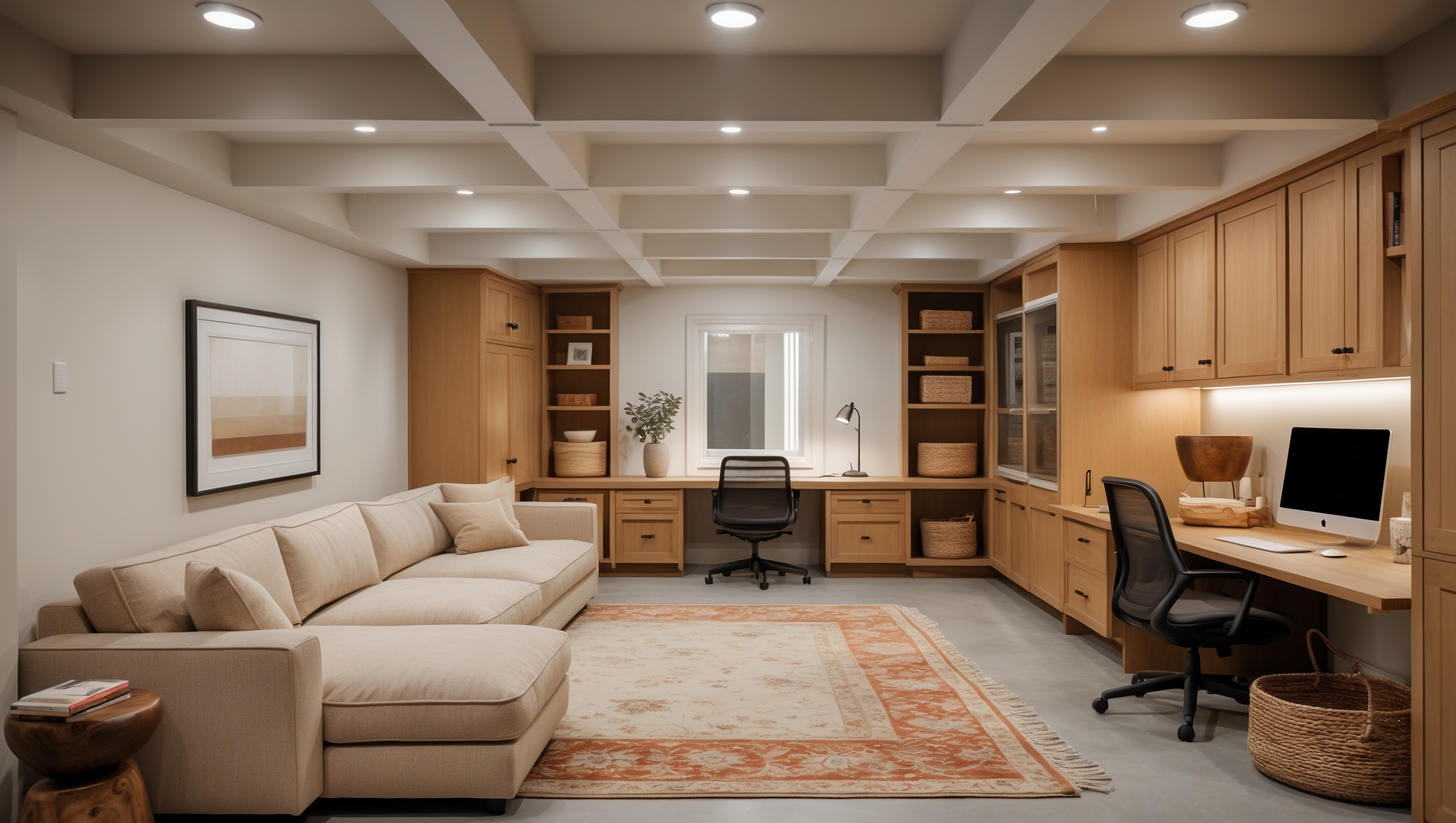 Basement Remodel Case Study: From Unfinished to Multi-Functional