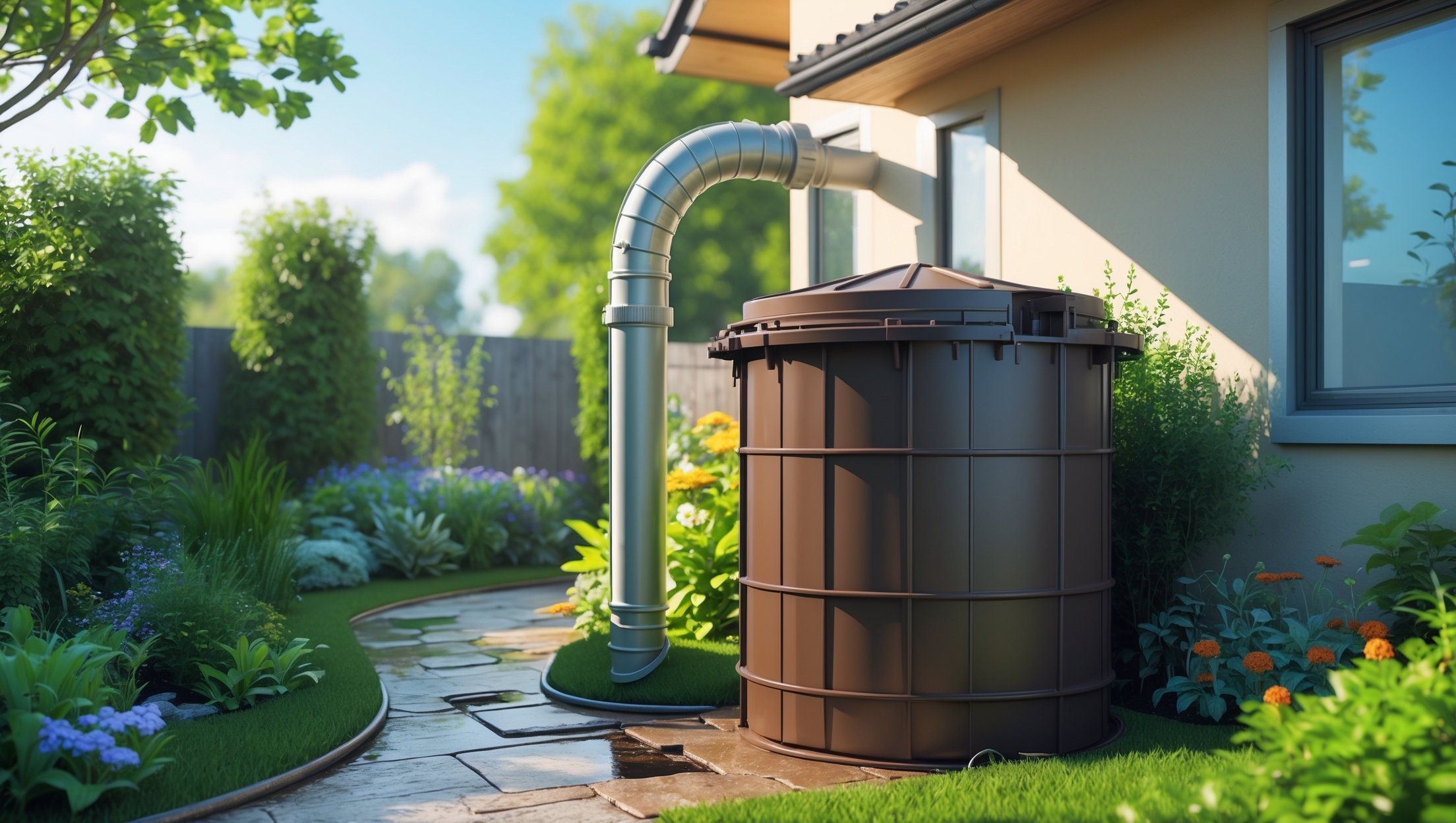DIY Rainwater Harvesting System Step by Step Home Guide