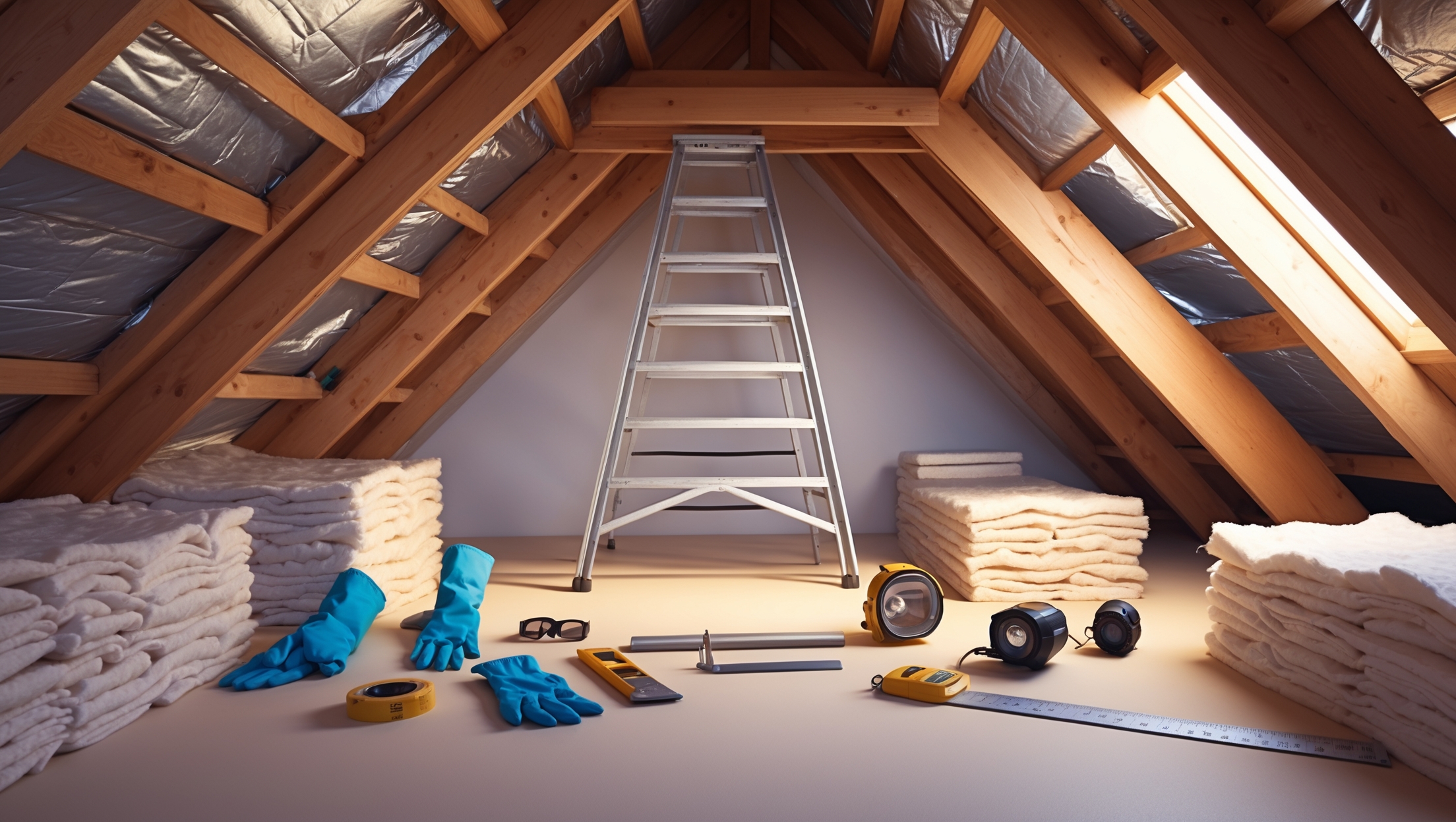 Attic Insulation Tools: Safe & Efficient Upgrade Essentials