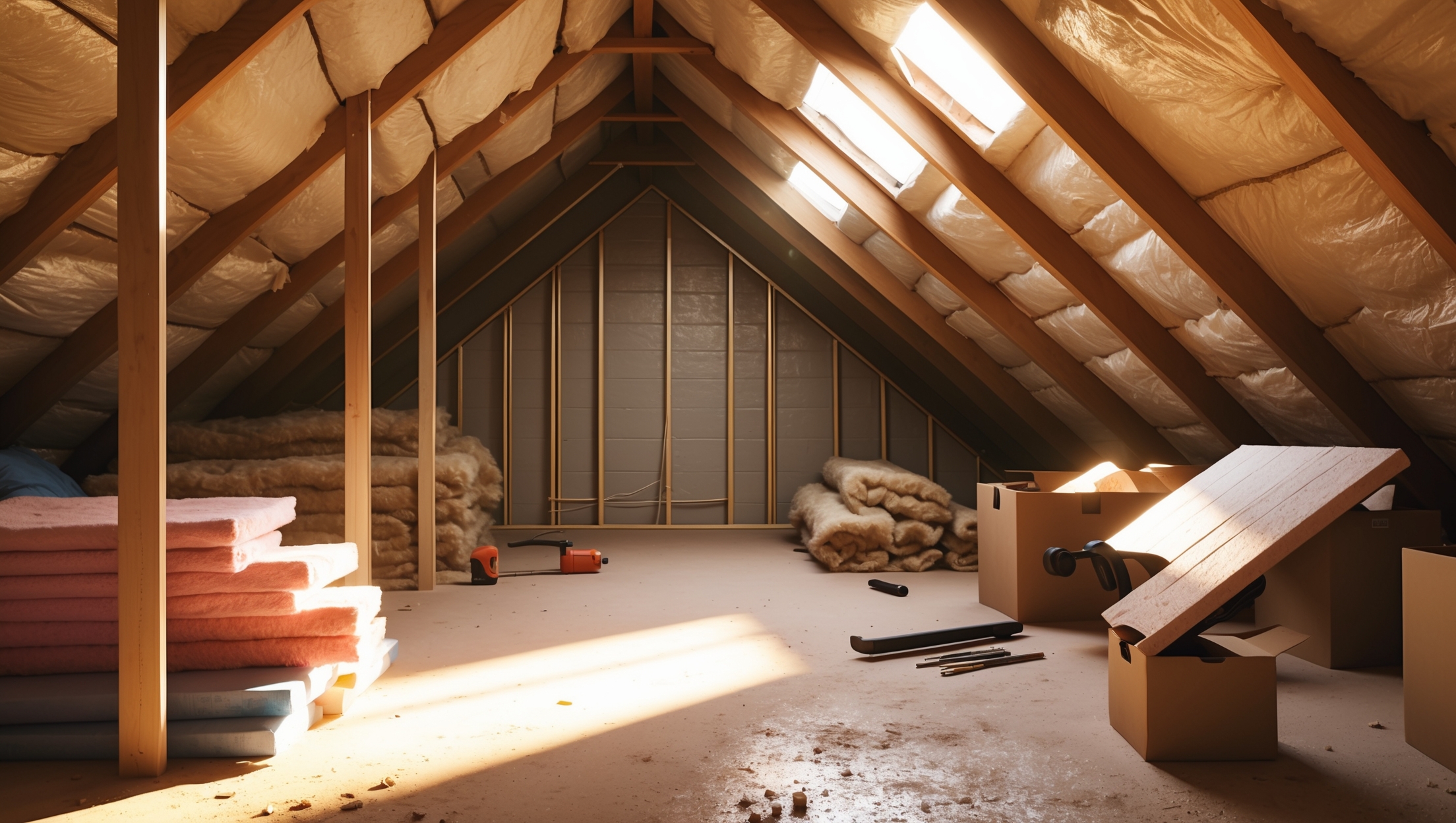 Attic Insulation Upgrades: Costs, Materials & DIY Steps