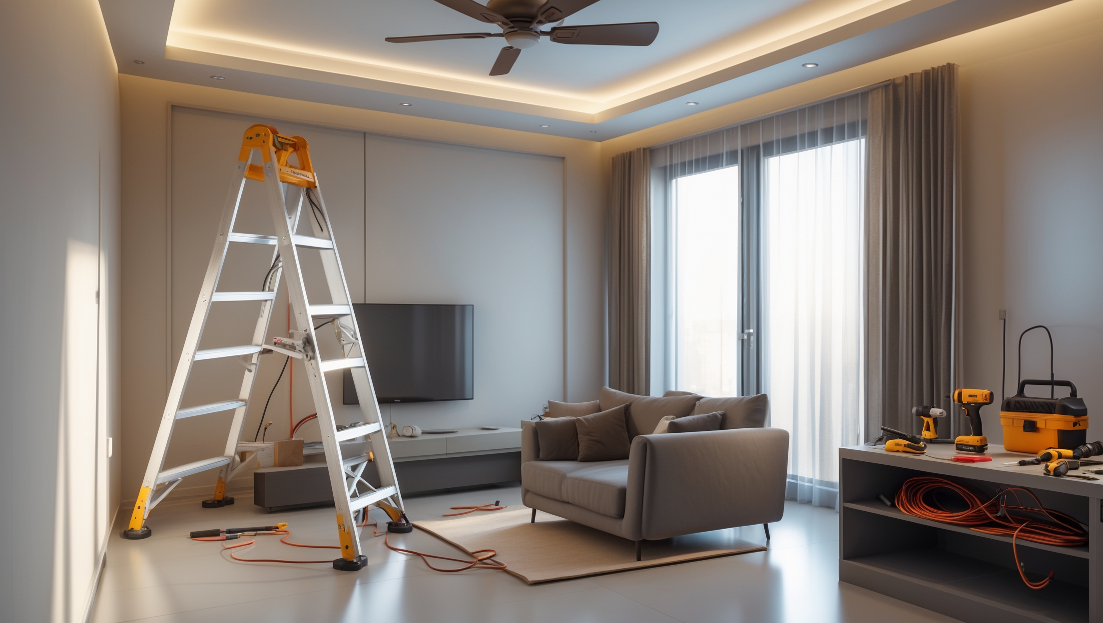 Ceiling Fan Installation Safety: The Essential Checklist