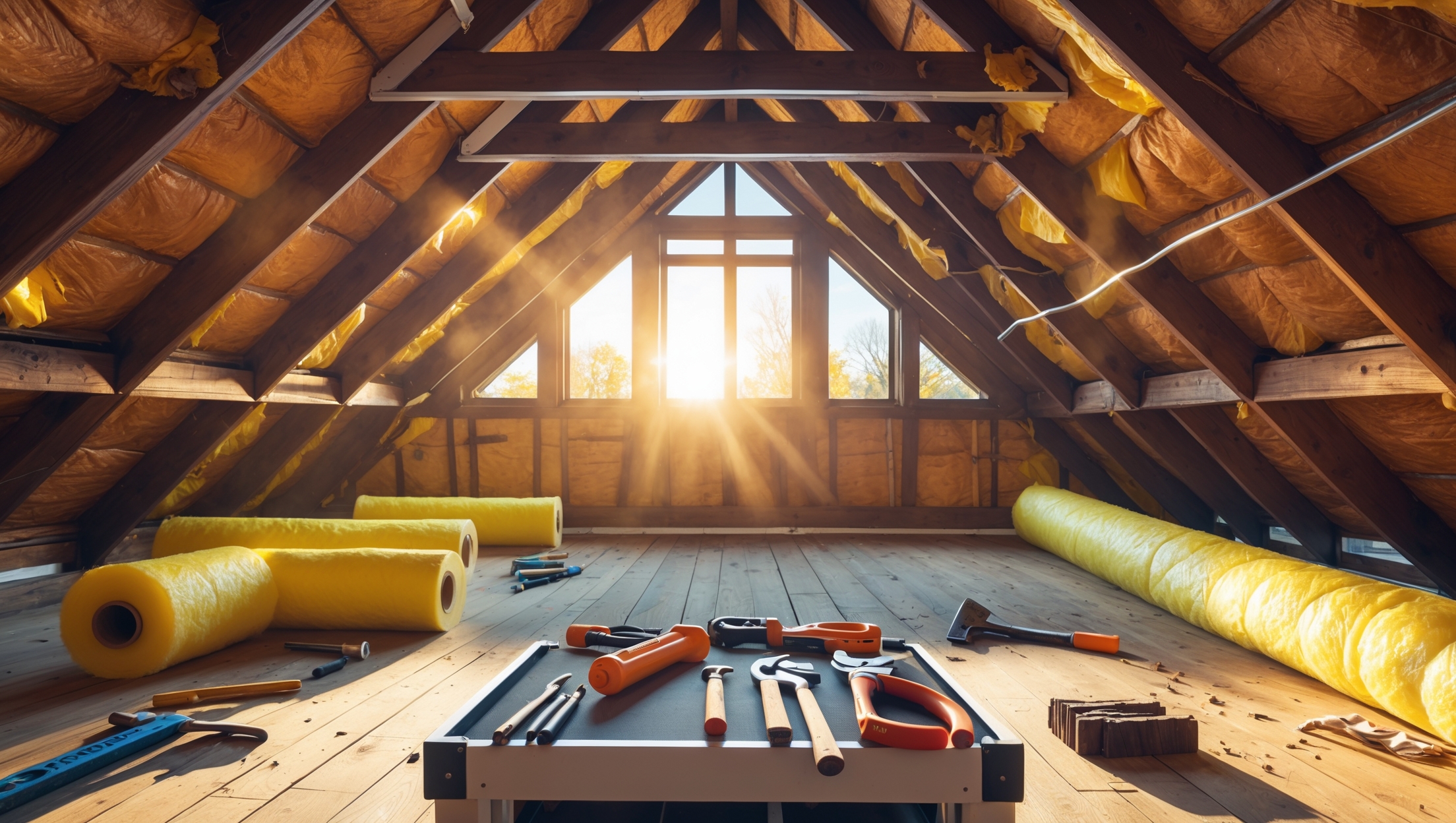 Attic Insulation: Costs, Best Materials & DIY Installation