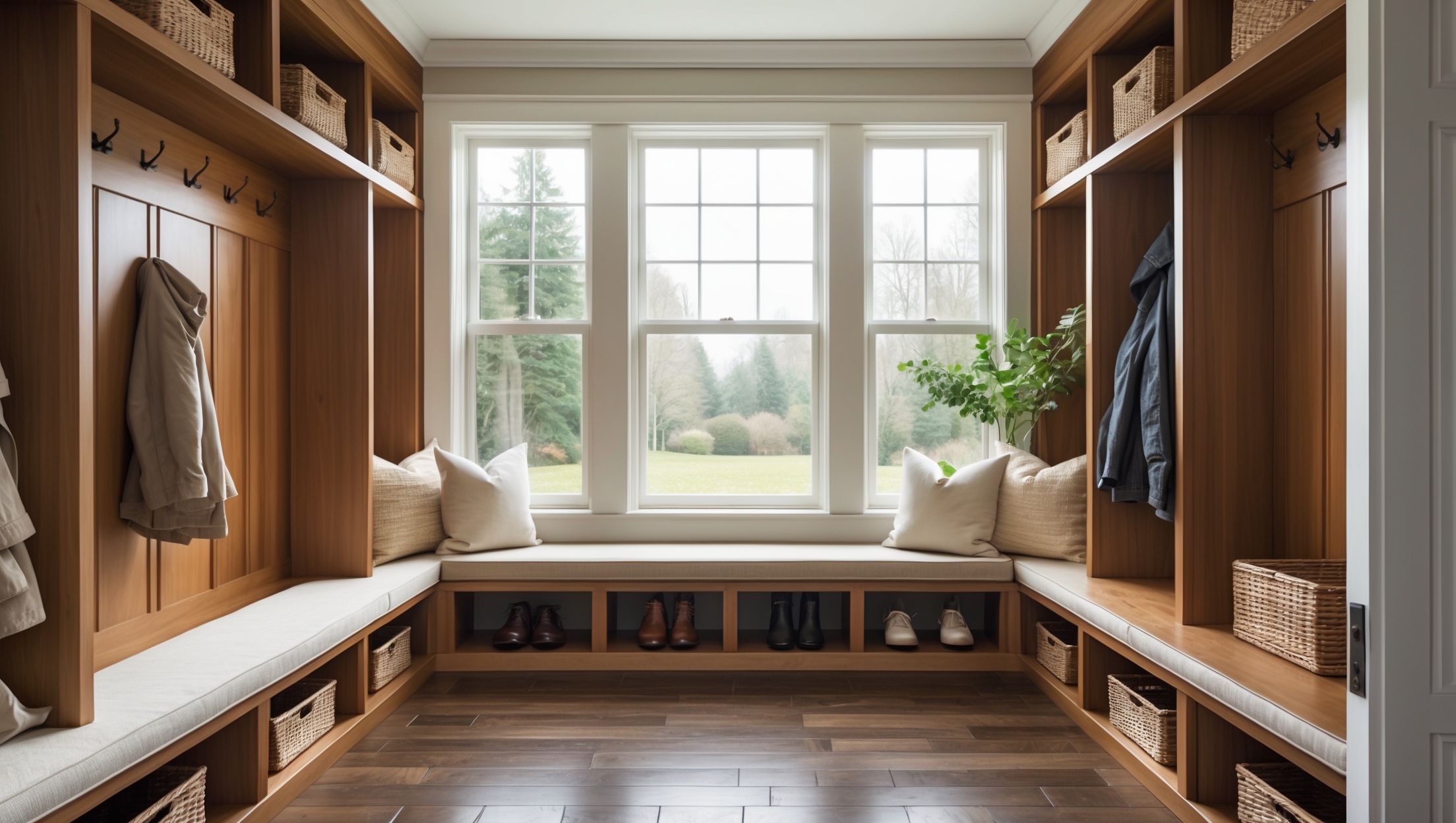 How to Create a Home Mudroom: Design, Budget & Maintenance