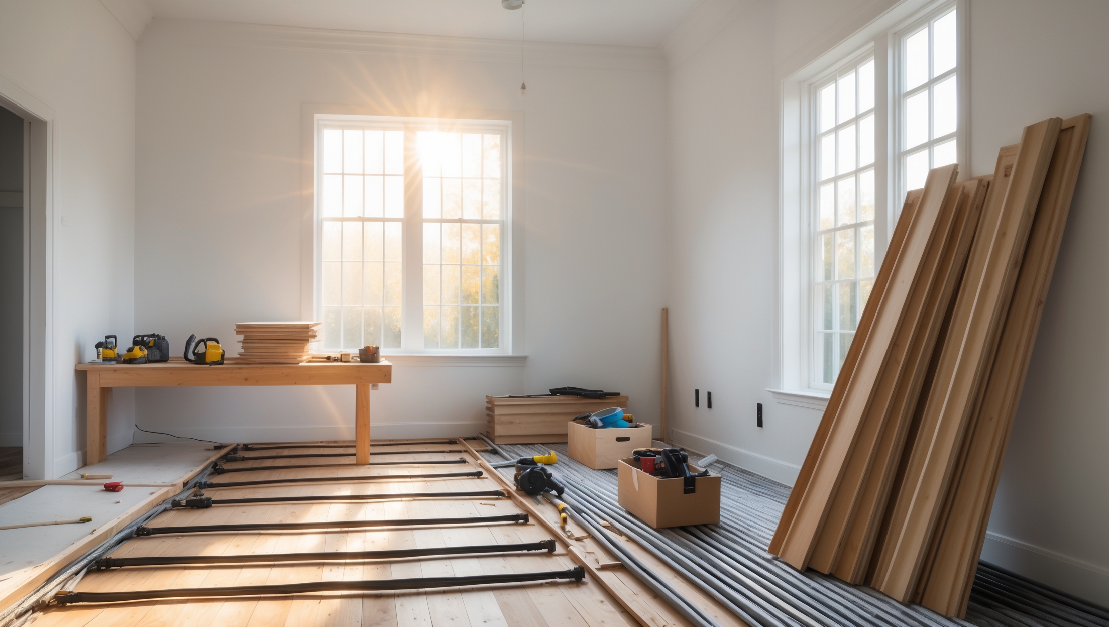 Retrofit Radiant Floor Heating: Step-by-Step Installation Guide