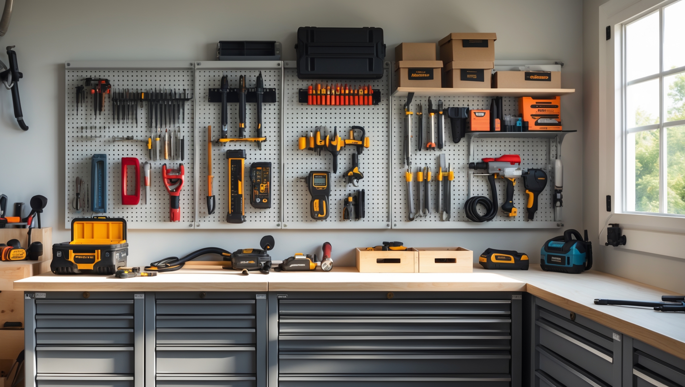Smart Tool Storage for Home Workshops: Space & Efficiency